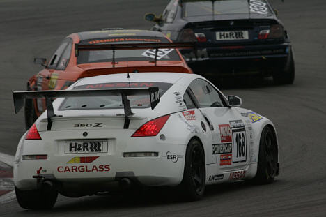 RJN Motorsports Nissan 350 Z.
(Foto: Natascha Theisen)